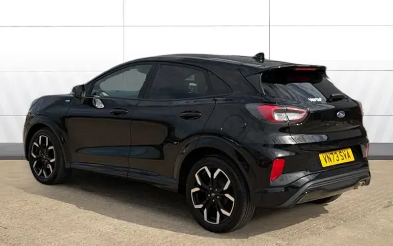 Used Ford Puma ST-Line X 125 HP (91 kW) 2023 Black SUV