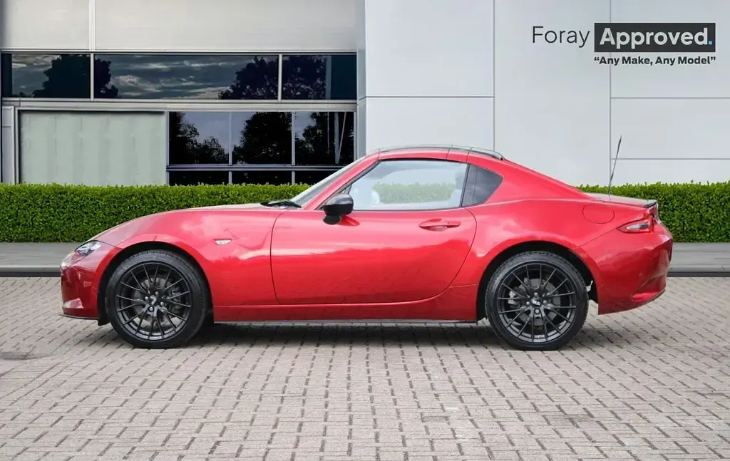 Used Mazda MX5 Edition 160 HP (117 kW) 2017 Red Cabriolet