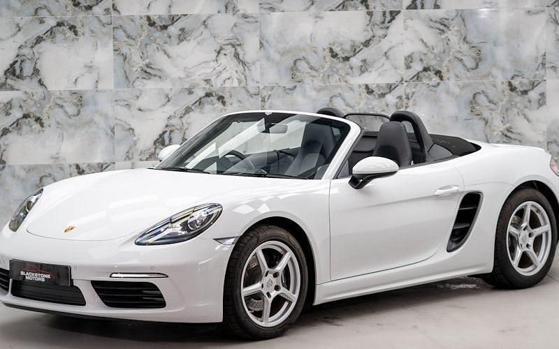 Used Porsche 718 Boxster 300 HP (220 kW) 2024 White Cabriolet