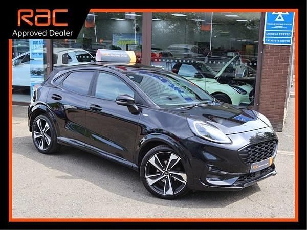 Black Used 2020 Ford Puma Gen-E ST-Line X Hatchback | £14,695 (A bit pricey) - Image 1/1