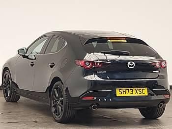 Używany Mazda 3 Homura-Line 122 KM (89 kW) 2023 Czarny Hatchback