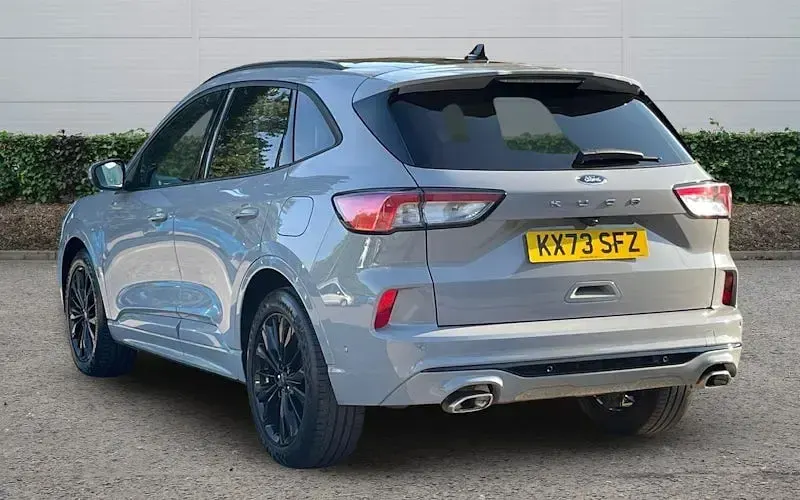 Used Ford Kuga 150 HP (110 kW) 2023 Grey SUV