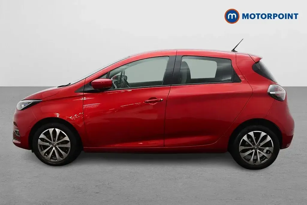 Used Renault Zoe GT-Line 100 kW (136 HP) 2021 Red Hatchback