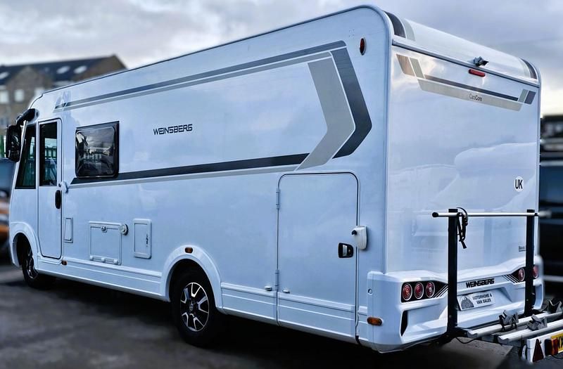 Used Weinsberg CaraCore 2021 White Van