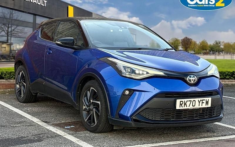 Second-hand Toyota C-HR 122 CP (89 kW) 2020 SUV
