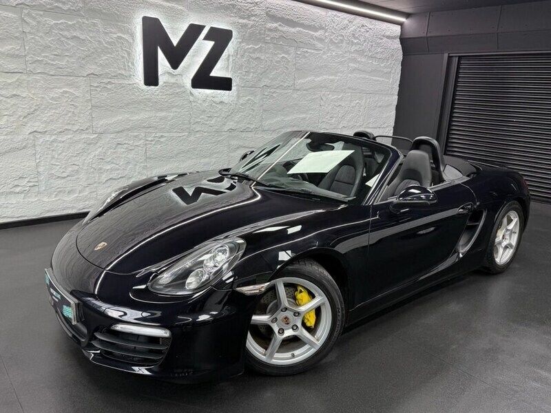 Black Used 2014 Porsche Boxster Cabriolet | £23,965 (Good price) - Image 1/3