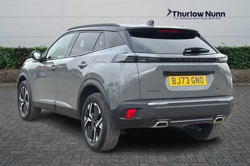 Used Peugeot 2008 GTi 131 HP (96 kW) 2023 Grey SUV