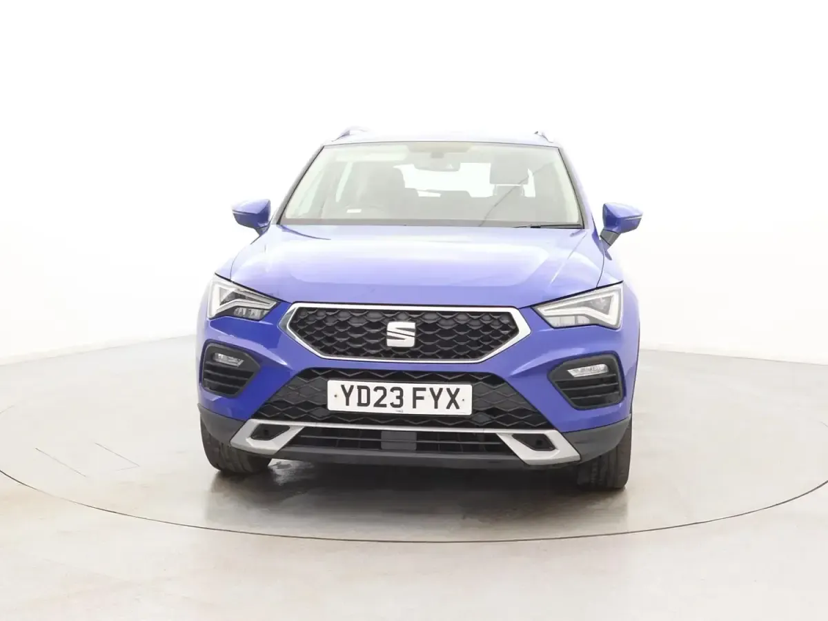 Używany Seat Ateca SE Technology 2023 Niebieski SUV