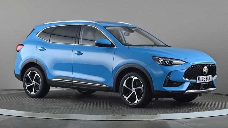 Used MG HS Trophy 162 HP (119 kW) 2023 Blue SUV
