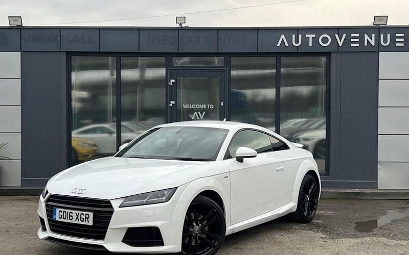 Used Audi TT S-Line 184 HP (135 kW) 2018 Coupe