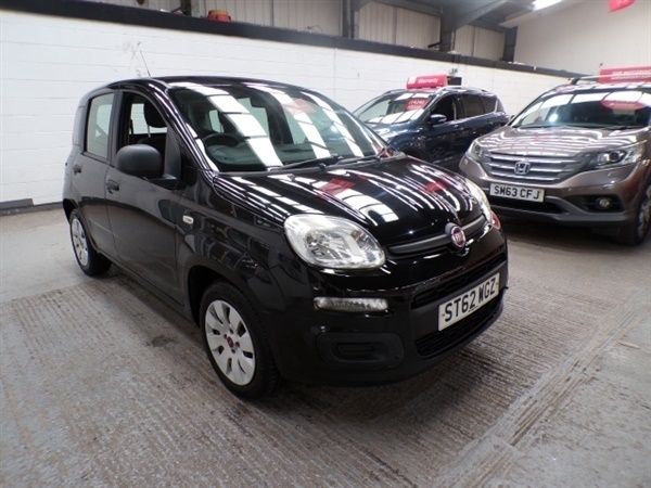 Black Used 2013 Fiat Panda Pop Hatchback | £3,695 (Fair price) - Image 1/1