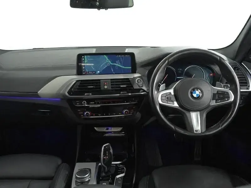 Used BMW X3 Comfort Edition 322 HP (236 kW) 2019 Blue SUV