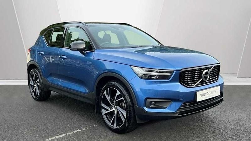 Used Volvo XC40 R-Design Pro 2020 Blue SUV