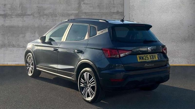 Used Seat Arona SE Technology 95 HP (69 kW) 2025 Grey SUV