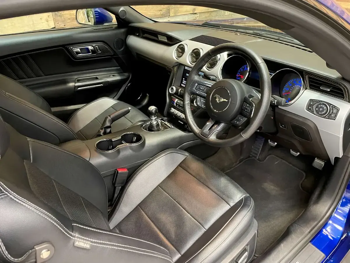 Used Ford Mustang GT 2016 Blue Coupe