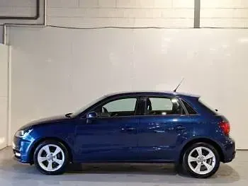 Used Audi A1 Sport 95 HP (69 kW) 2015 Blue Hatchback