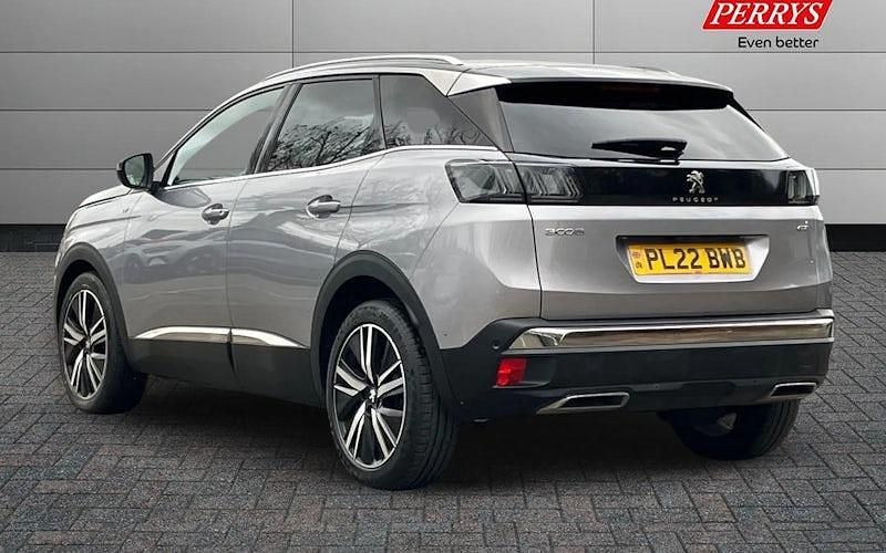 Used Peugeot 3008 Premium 131 HP (96 kW) 2022 Estate