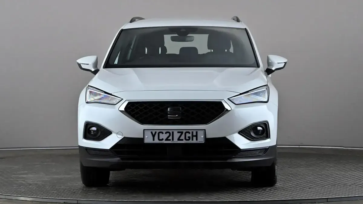 Usado Seat Tarraco SE 150 CV (110 kW) 2021 Blanco SUV
