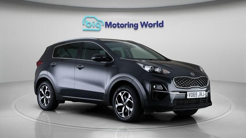 Used Kia Sportage 136 HP (100 kW) 2019 Grey SUV