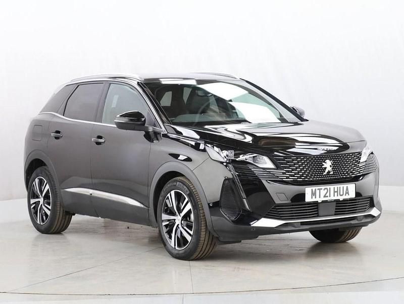 Used Peugeot 3008 GTi 130 HP (95 kW) 2021 Black Hatchback