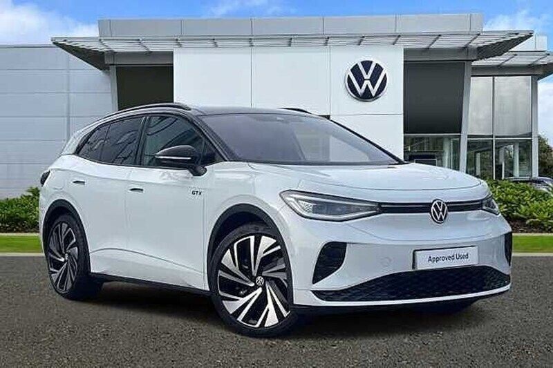 Used 2023 VW ID.4 GTX SUV | £30,950 (Good price) - Image 1/1