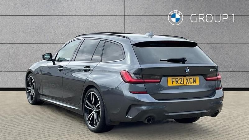Used BMW 320 M Sport 187 HP (137 kW) 2021 Grey Estate