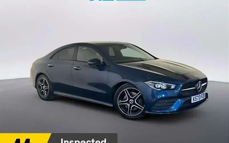 Used Mercedes CLA220 AMG Line Premium 190 HP (139 kW) 2023 Coupe