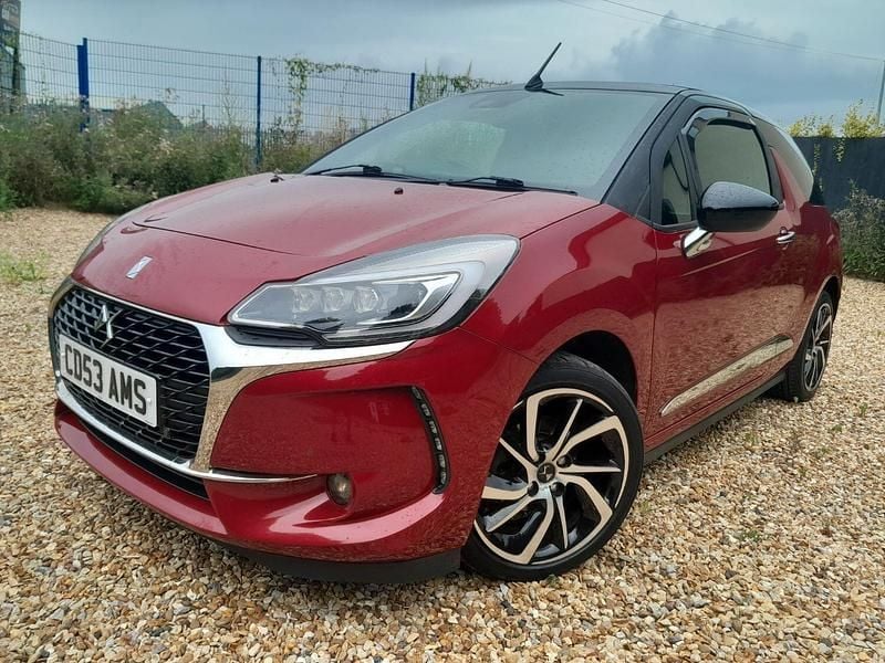 Used DS Automobiles DS3 Cabriolet Prestige 2016 Red Cabriolet
