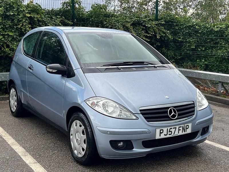 Blue Used 2007 Mercedes A160 Classic Hatchback | £2,495 (Fair price) - Image 1/4