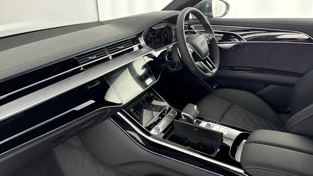 New Audi A8 S-Line 462 HP (339 kW) 2026 Grey Sedan