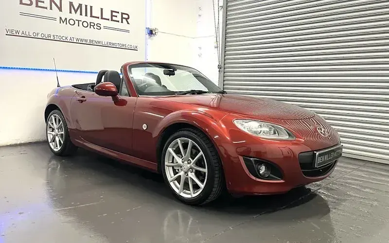 Used Mazda MX5 Inclusive 160 HP (117 kW) 2013 Cabriolet