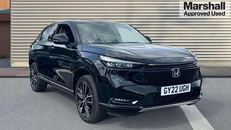 Black Used 2022 Honda HR-V Advance SUV | £21,295 (Good price) - Image 1/4