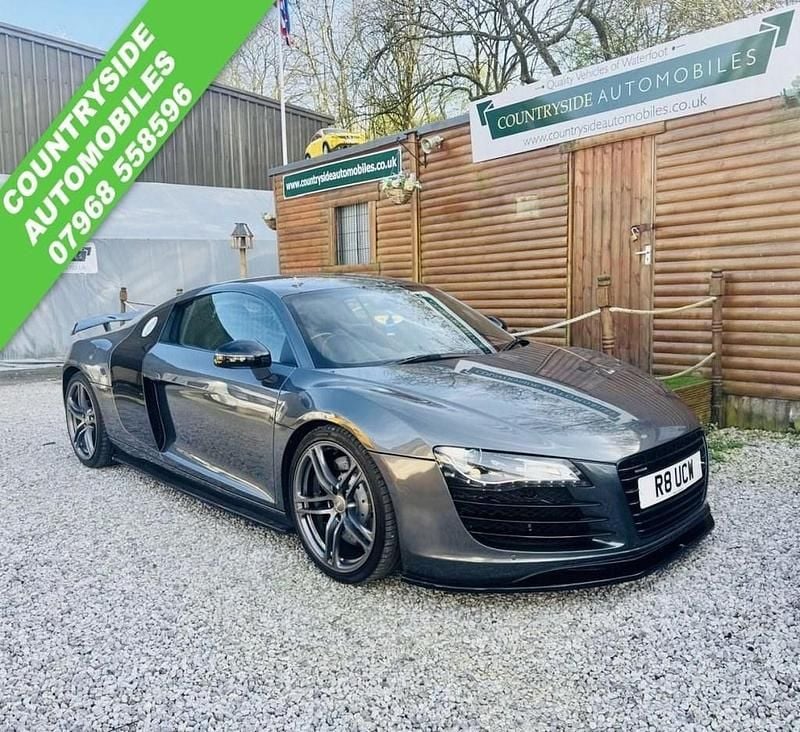 Used Audi R8 Coupé Advanced 420 HP (308 kW) 2008 Grey Coupe