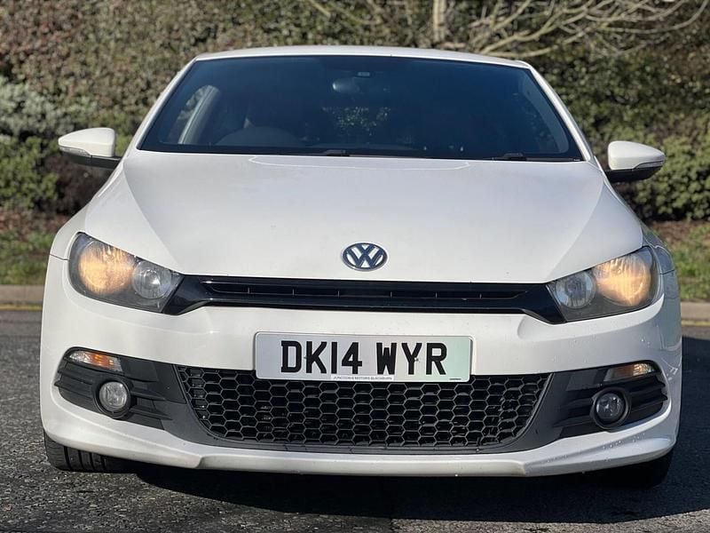 Usado VW Scirocco R-line 177 HP (130 kW) 2014 Branco Coupé