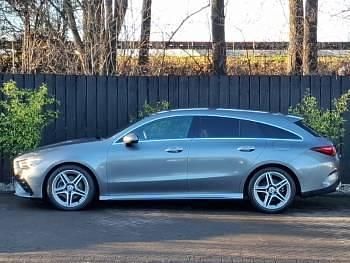 Used Mercedes CLA220 Executive 190 HP (139 kW) 2025 Grey Sedan