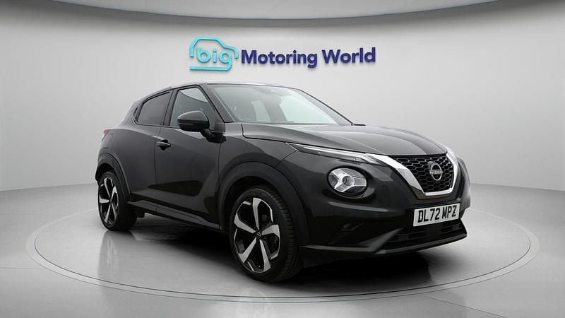 Used Nissan Juke S 114 HP (83 kW) 2023 Black SUV