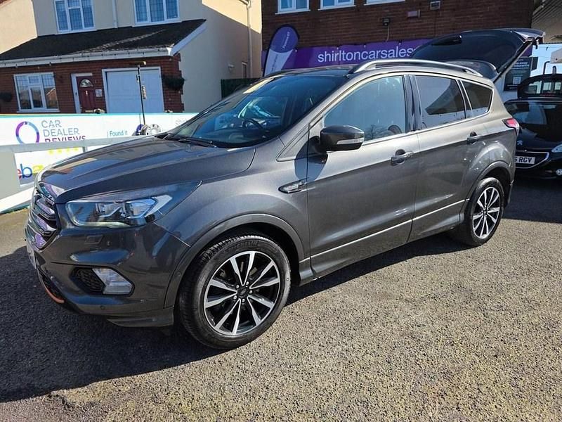 Used Ford Kuga ST-Line 150 HP (110 kW) 2020 Grey SUV