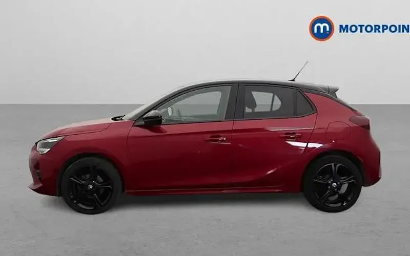 Used Vauxhall Corsa 75 HP (55 kW) 2023 Red Hatchback