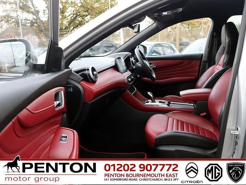 Used MG HS Trophy 254 HP (186 kW) 2023 Silver SUV