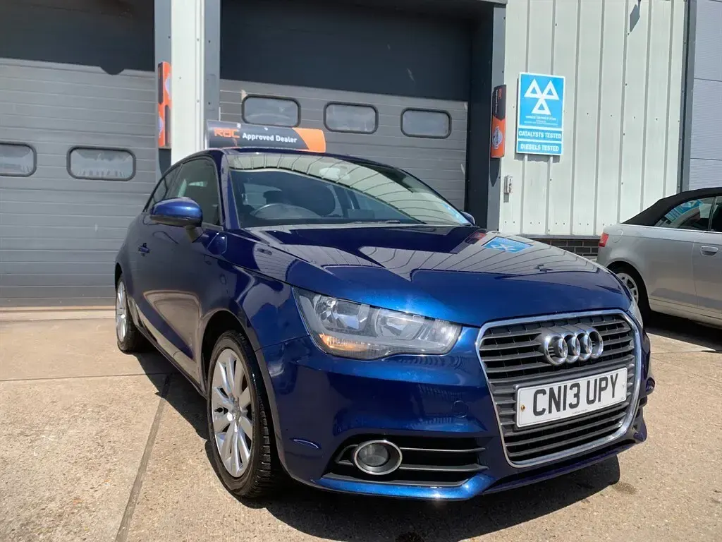 Used Audi A1 Sport 2013 Blue Hatchback
