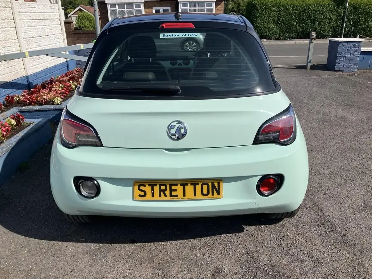 Used Vauxhall Adam 70 HP (51 kW) 2017 Green Hatchback