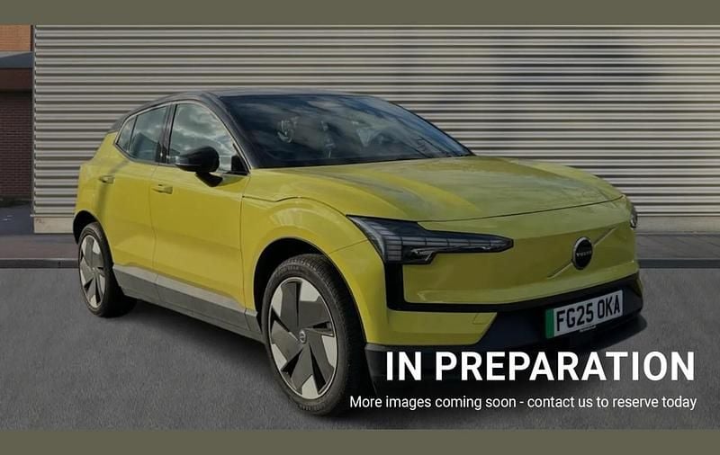 Used Volvo EX30 Plus 200 kW (272 HP) 2025 Yellow  SUV