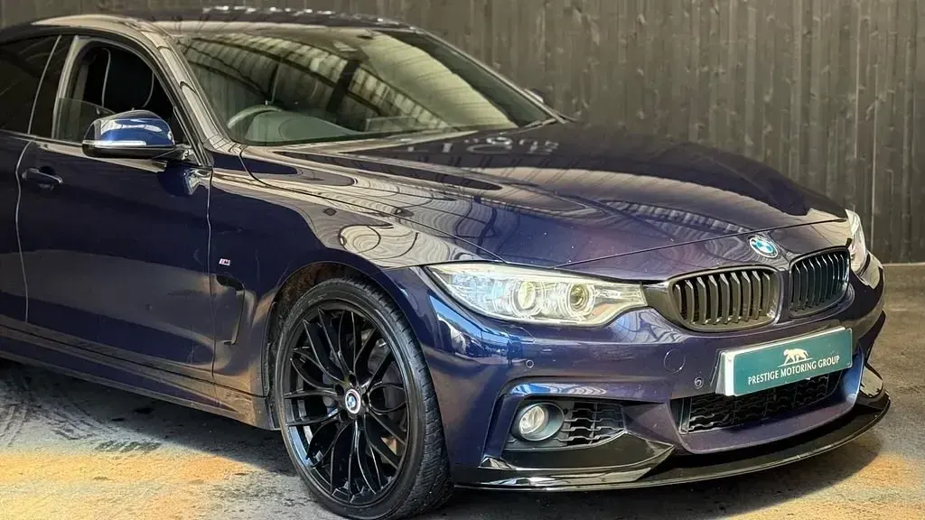 Usado BMW 435 M Sport 2016 Azul Coupé