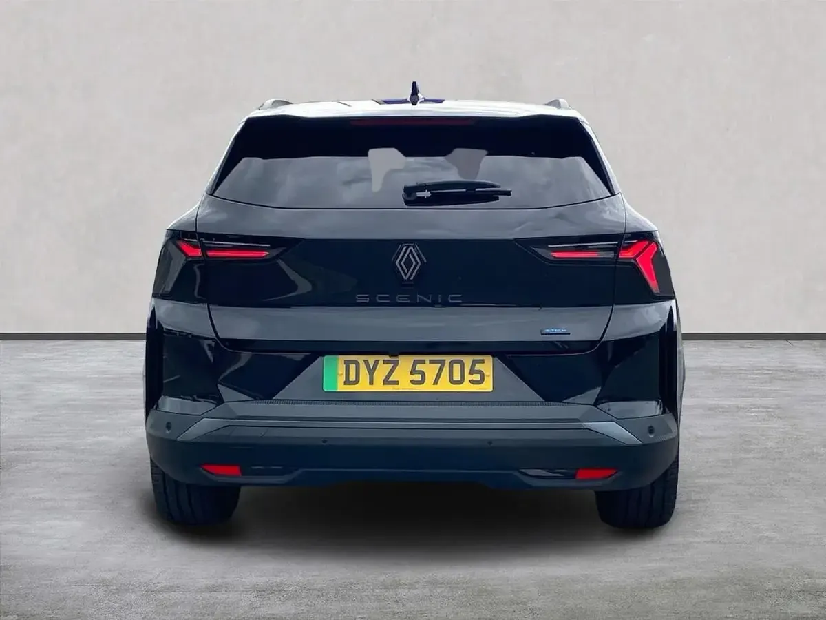 Used Renault Scenic E-Tech Techno Esprit Alpine 161 kW (220 HP) 2025 Black SUV