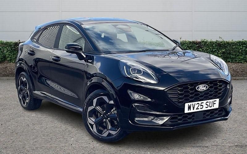 Used Ford Puma ST-Line X 155 HP (114 kW) 2025 Black SUV