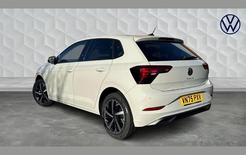 Used VW Polo Match 95 HP (69 kW) 2026 Grey Hatchback