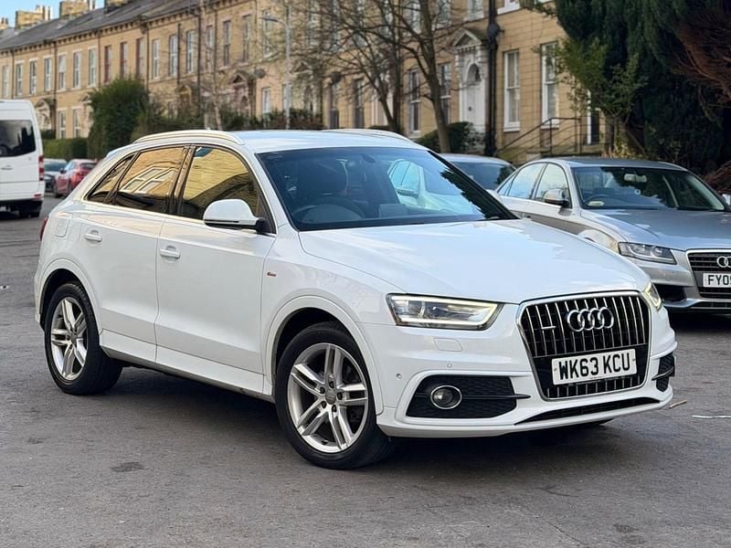 Used Audi Q3 S-Line 177 HP (130 kW) 2013 White SUV