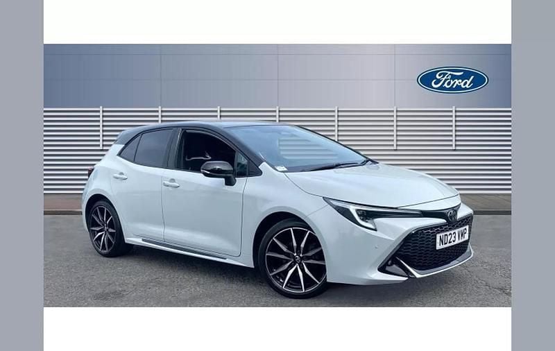 Grey Used 2023 Toyota Corolla Sport Hatchback | £21,892 (Fair price) - Image 1/4