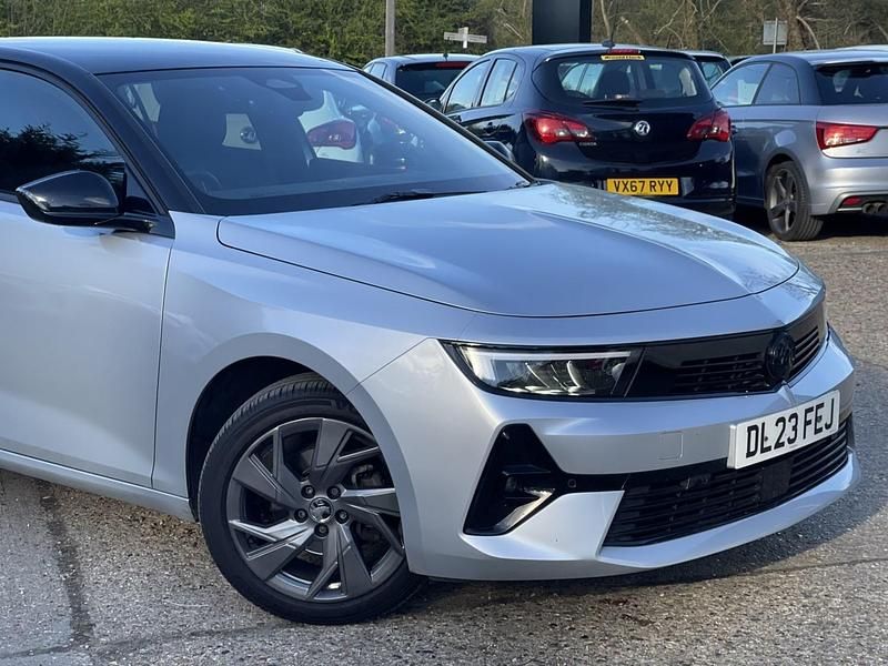Used Vauxhall Astra 130 HP (95 kW) 2023 Grey Hatchback
