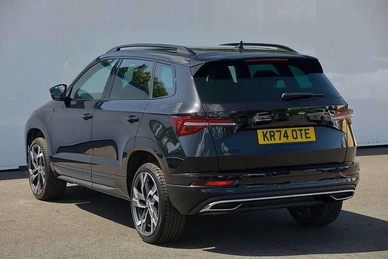 Used Skoda Karoq SportLine 150 HP (110 kW) 2024 Black magic pearl effect SUV